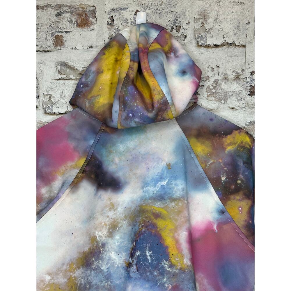 Burton Crown Weatherproof HD Hoodie multicolor (stout white voyager) size M NWT - Picture 10 of 15